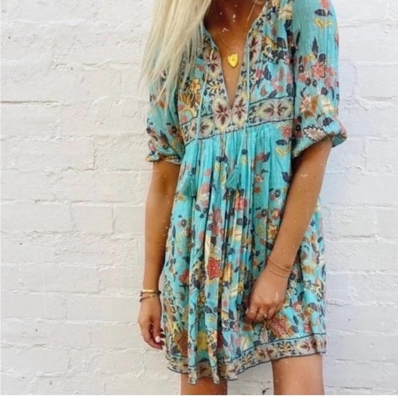 Spell Dresses & Skirts - Spell & The Gypsy Collective Hendrix Boho Mini Dress Size Small